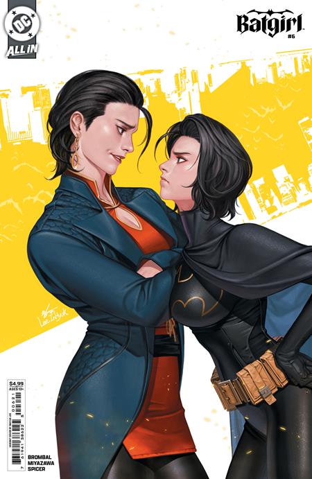BATGIRL (2024) #6 CVR B INHYUK LEE CARD STOCK VAR
