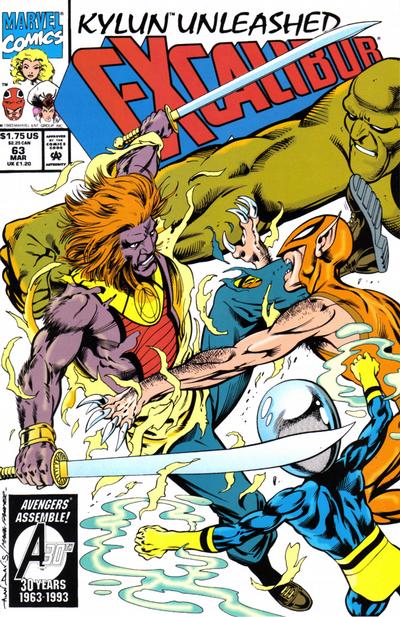 EXCALIBUR (1988) #63