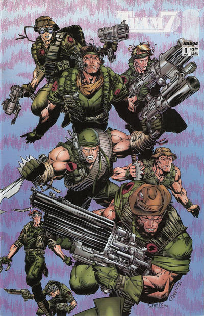 TEAM 7 (1994) #1 PORTACIO VAR