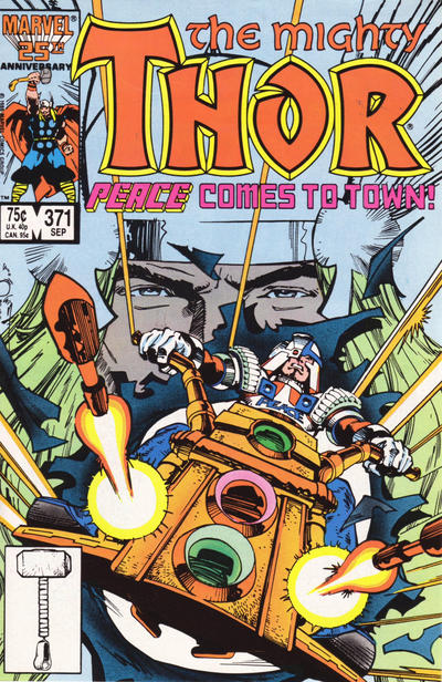 THOR (1962) #371 (VF)