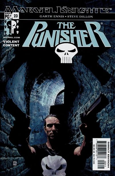 PUNISHER (2001) #23