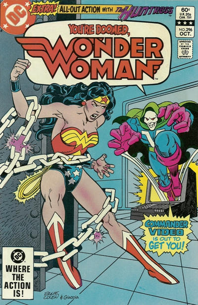 WONDER WOMAN (1942) #296