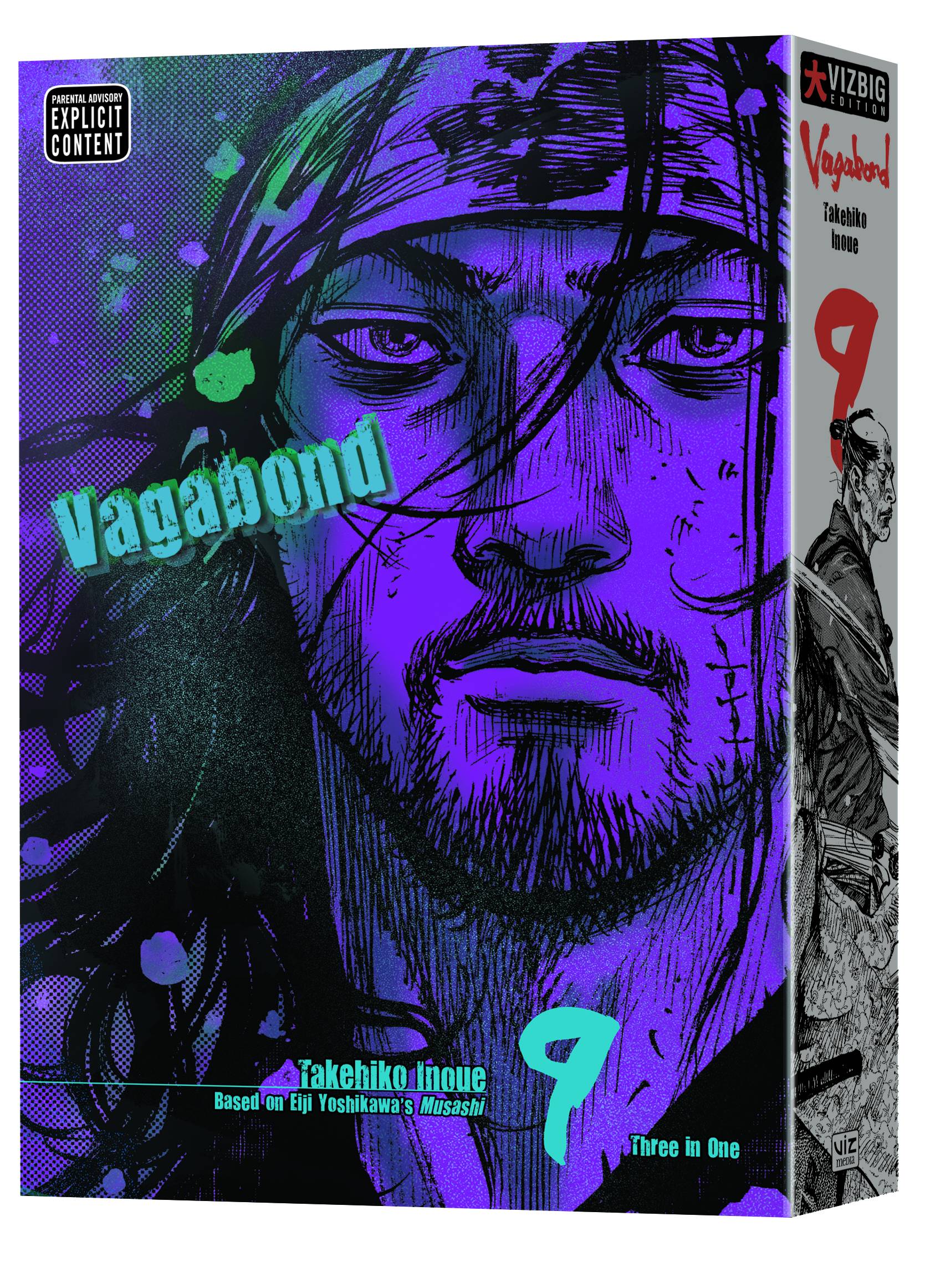 VAGABOND VIZBIG ED GN VOL 09