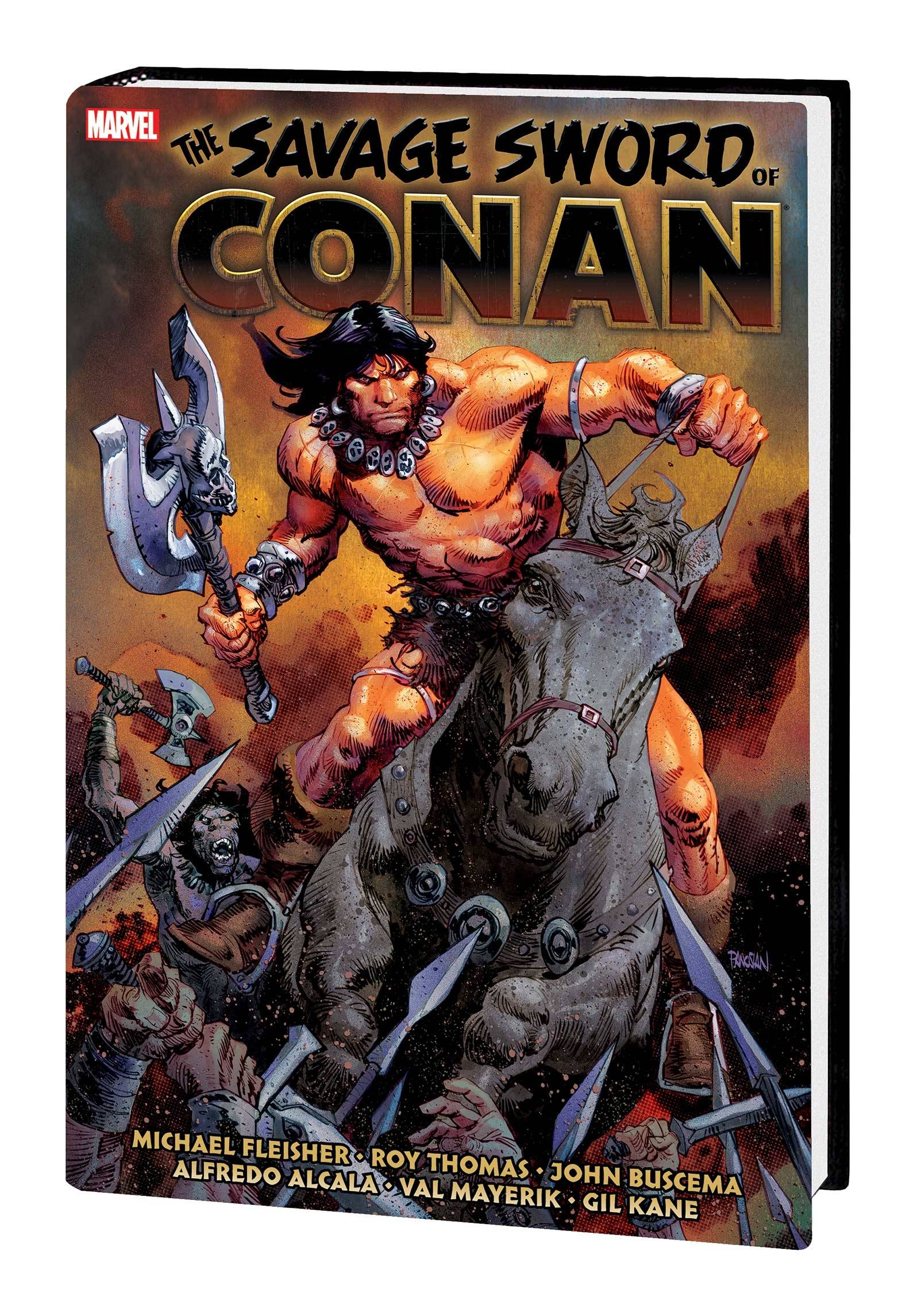 SAVAGE SWORD CONAN ORIG MARVEL YRS OMNIBUS HC VOL 06