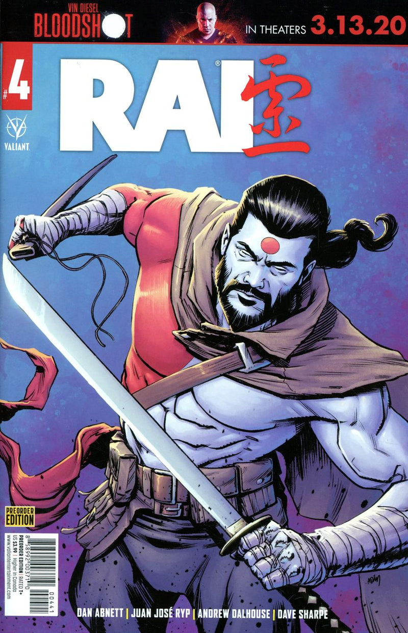 RAI VOL 3 #4 D PRE-ORDER BUNDLE ED