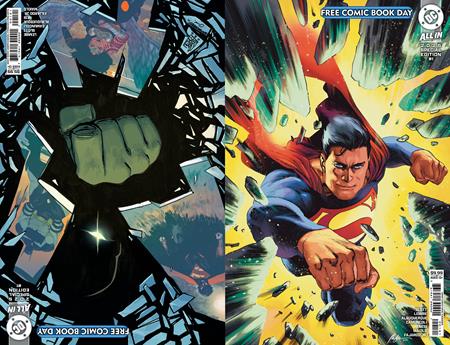 FCBD 2025 DC ALL IN ABSOLUTE UNIVERSE 2025 FCBD SPECIAL EDITION FOIL VAR