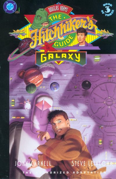 HITCHHIKERS GUIDE TO THE GALAXY (1993) #3