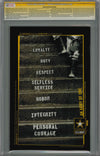 CGC Y: THE LAST MAN (2002) #1 (9.8) SIGNATURE SERIES - SIGNED BY PIA GUERRA