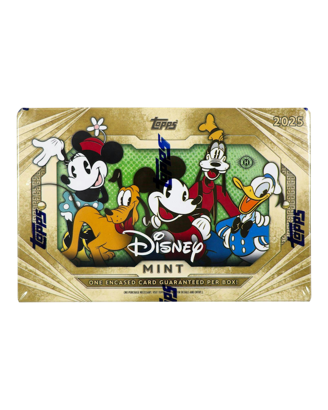 2025 TOPPS DISNEY MINT HOBBY BOX