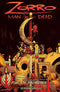 ZORRO TP VOL 01 MAN OF THE DEAD 1ST EDITION VAR