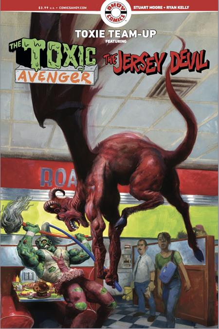 TOXIE TEAM UP (2025) #2 CVR A FRED HARPER