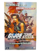 GI JOE A REAL AMERICAN HERO & TOMB RAIDER FOLDED DOUBLE SIDED PROMO POSTER