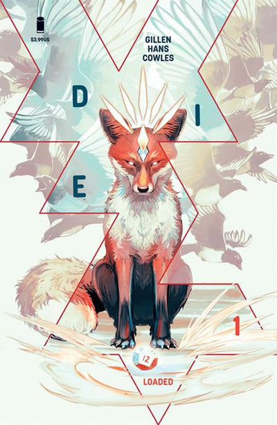 DIE LOADED (2025) #1 CVR E INC 1:25 STEPHANIE HANS VAR