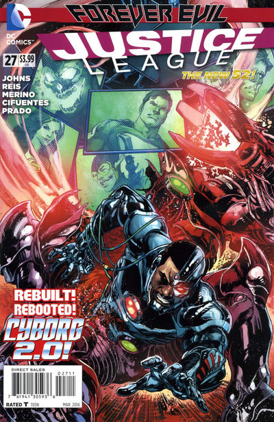 JUSTICE LEAGUE (2011) #27 (EVIL)