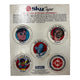 1993 SUPERMAN SKYCAPS BY SKYBOX PROMO SHEET