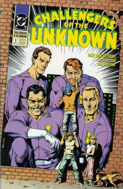 CHALLENGERS OF THE UNKNOWN VOL 2 #1