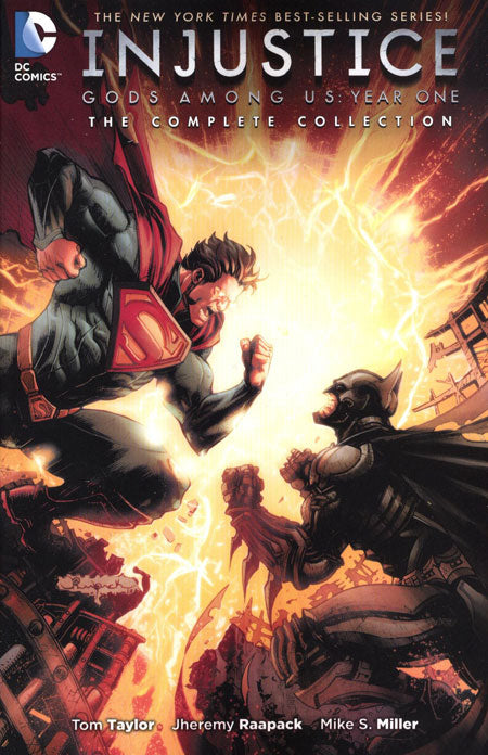 INJUSTICE GODS AMONG US YEAR ONE COMPLETE COLL TP