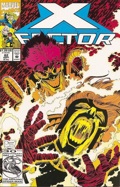 X-FACTOR (1986) #82
