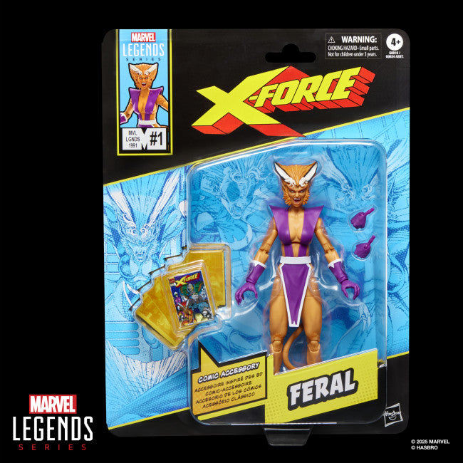 MARVEL LEGENDS SERIES FERAL AF