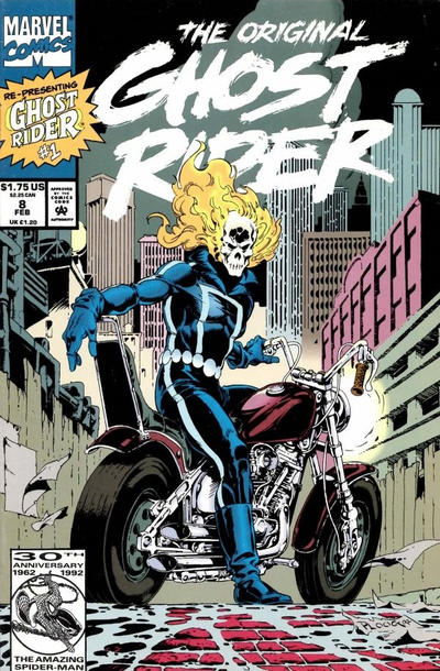 ORIGINAL GHOST RIDER (1992) #8