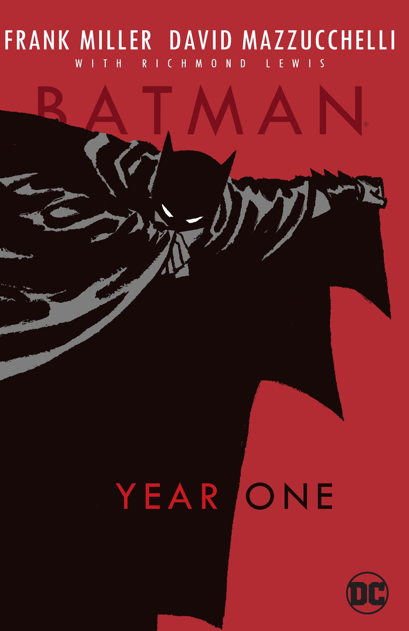 BATMAN YEAR ONE DELUXE SC - TENTH PRINTING