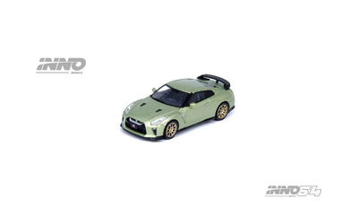 INNO64 1/64 NISSAN SKYLINE GTR R35 MILLENIUM JADE