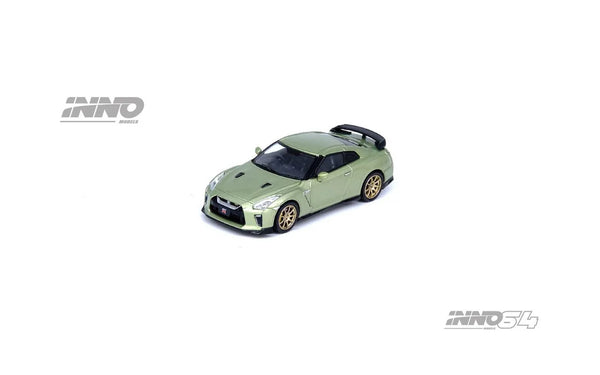 INNO64 1/64 NISSAN SKYLINE GTR R35 MILLENIUM JADE
