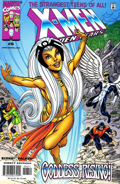X-MEN THE HIDDEN YEARS (1999) #6