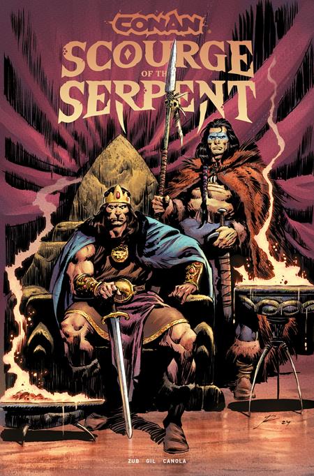 CONAN THE BARBARIAN SCOURGE OF THE SERPENT (2025) #1 CVR A ROBERTO DE LA TORRE