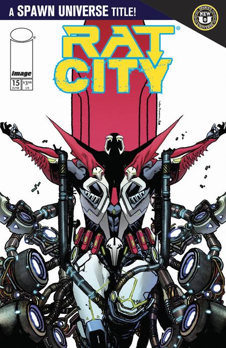 SPAWN RAT CITY (2024) #15 CVR B VON RANDAL