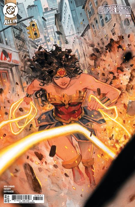 WONDER WOMAN (2023) #35 CVR D NIKO HENRICHSON CARD STOCK VAR