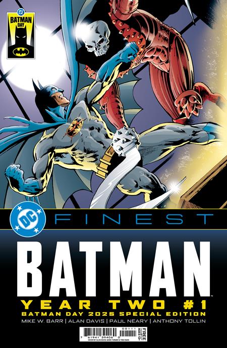 BATMAN YEAR TWO (2025) #1 CVR A ALAN DAVIS BATMAN DAY 2025