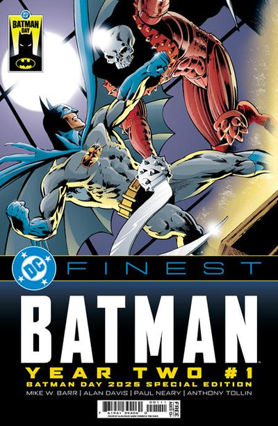 BATMAN YEAR TWO (2025) #1 CVR A ALAN DAVIS BATMAN DAY 2025