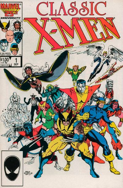 CLASSIC X-MEN (1986-1995) #1