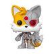 POP JUSTICE LEAGUE X SONIC THE HEDGEHOG TAILS AS CYBORG FIG