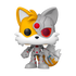 POP JUSTICE LEAGUE X SONIC THE HEDGEHOG TAILS AS CYBORG FIG