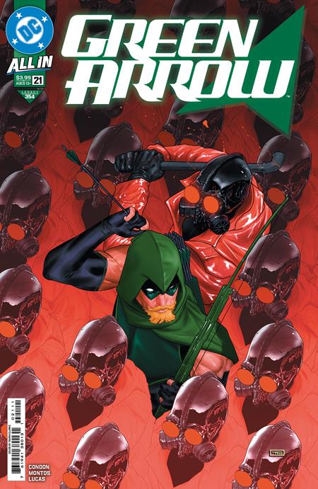 GREEN ARROW (2023) #21 CVR A TAURIN CLARKE