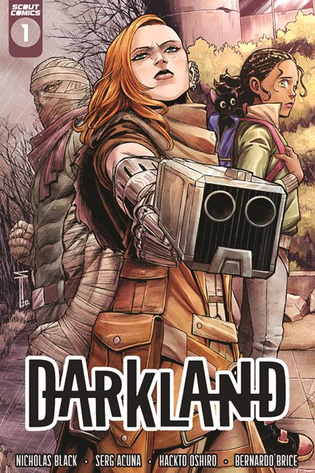 DARKLAND (2022) - SET OF FOUR