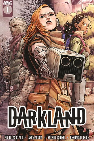 DARKLAND (2022) - SET OF FOUR
