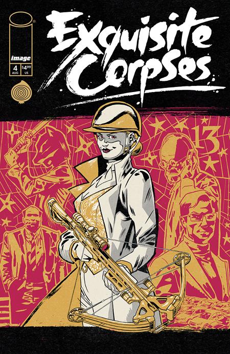 EXQUISITE CORPSES (2025) #4 CVR A MICHAEL WALSH
