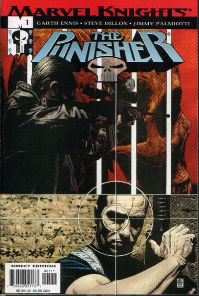 PUNISHER (2001) #1
