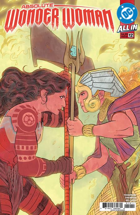 ABSOLUTE WONDER WOMAN (2024) #12 CVR A HAYDEN SHERMAN