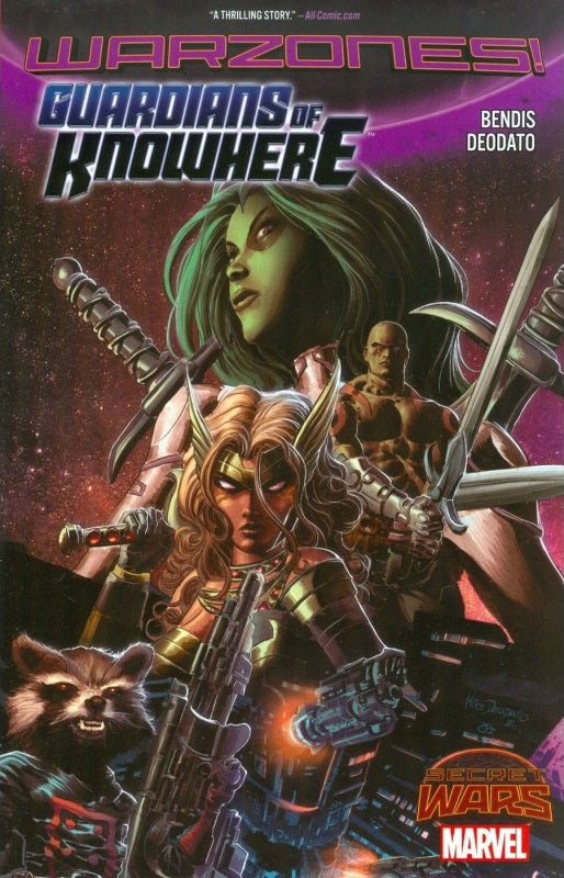 GUARDIANS OF KNOWHERE TP