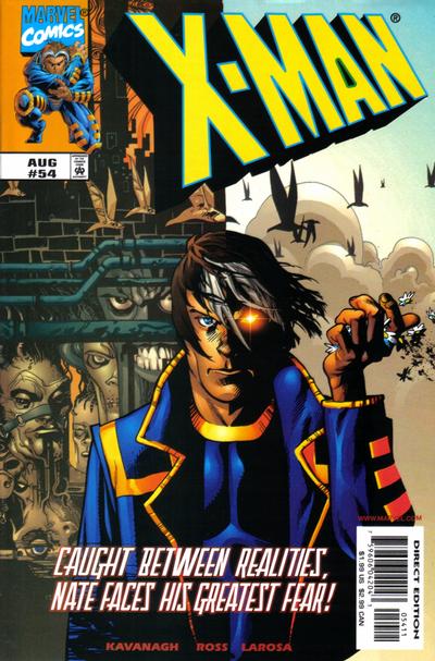 X-MAN (1995) #54