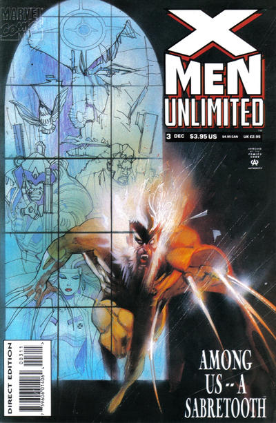 X-MEN UNLIMITED (1993) #3