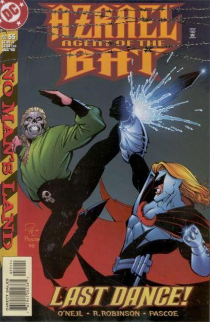 AZRAEL AGENT OF THE BAT #55