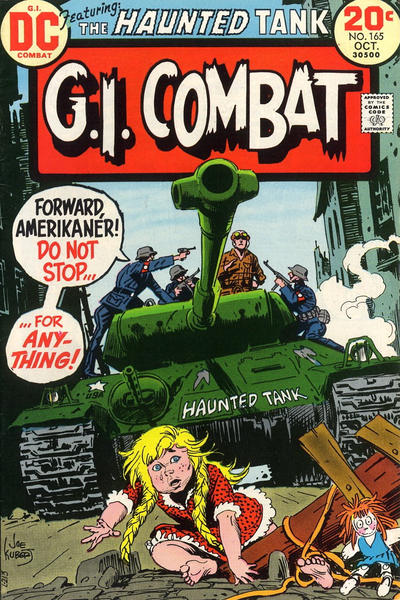 G.I. COMBAT (1952) #165 (VG)