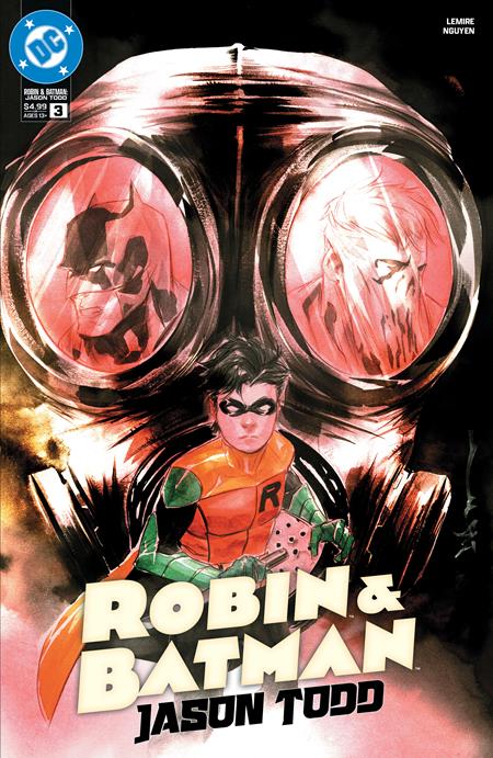 ROBIN & BATMAN JASON TODD (2025) #3 CVR A DUSTIN NGUYEN
