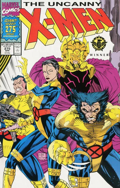 UNCANNY X-MEN (1963) #275 (VF) (SEE NOTES)