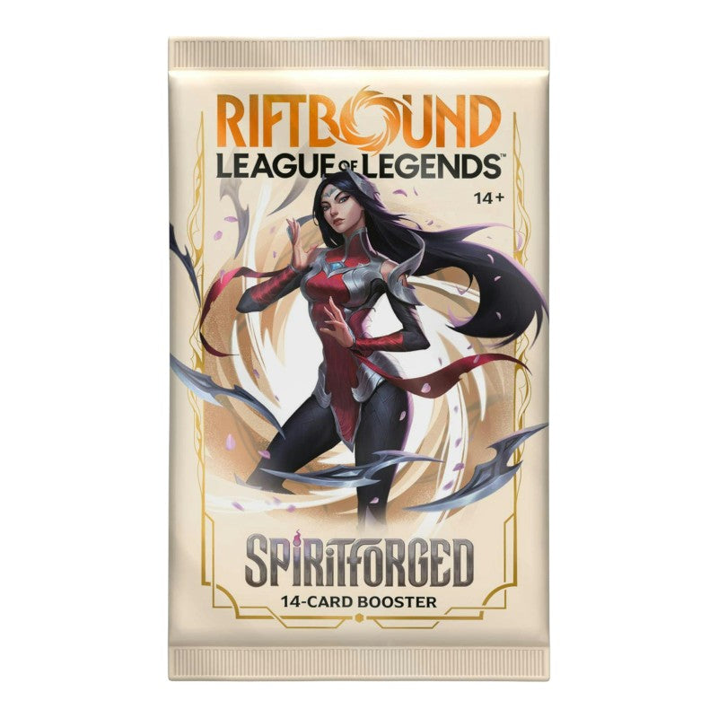 RIFTBOUND LEAGUE OF LEGENDS TCG SET TWO SPIRITFORGED BOOSTER PACK